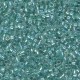 Miyuki Delica Perlen 11/0 - Sparkling aqua green lined crystal ab DB-1767